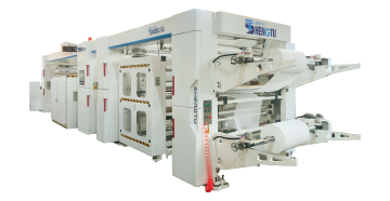 Hot melt adhesive laminating machine