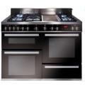 120 cm meervoudige holte Dual Fuel Range Cooker