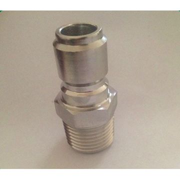 Stainless steel quick coupling  connectors hydraulic