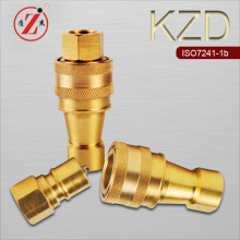 China suppliers hydraulic pumping brass hydraulic fitting