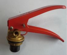 powder fire extinguisher valve