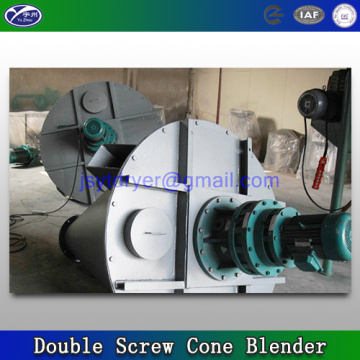 Double screw cone mixer in chemical powder