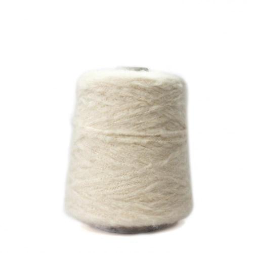 Mercerized Wool Cashmere Polyamide Fancy Yarn