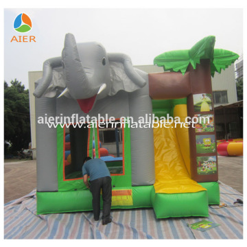 2017 Aier inflatable slide toy/high quality commercial jumping castle/commercial inflatable jumping slides