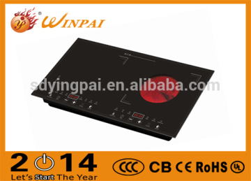 Microcomputer Induction cooker vs infrared cooker /easy choice induction cooker