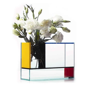 Best Selling Dekoration Produtcs Clear Acryl Blumen Vase