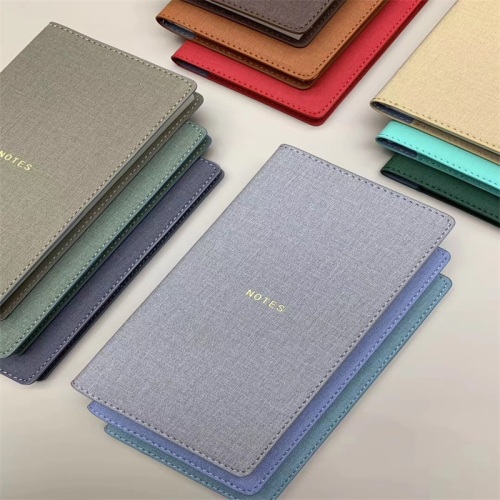 Vegan Embossed PU artificial Leather for Notebook Cover