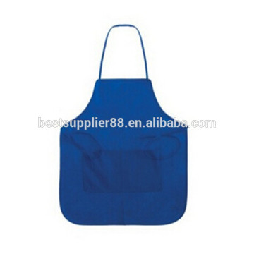 non-woven fabric apron with PVC coated