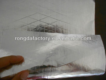 Double Foil Scrim Kraft / double side insulation foil