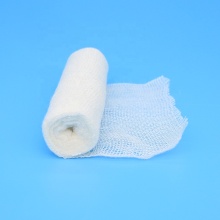 woven edge disposable medical wow gauze bandage rolls