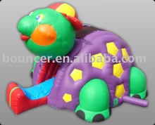 inflatable obstacle slide