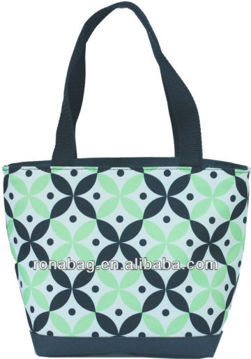 2014 promotion thermal lined tote cooler bag