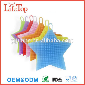Multipurpose Kitchen Wash Tool Silicone Washing Brush