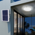 Plafoniera a led solare rotonda da 30w per interni da ufficio in ABS