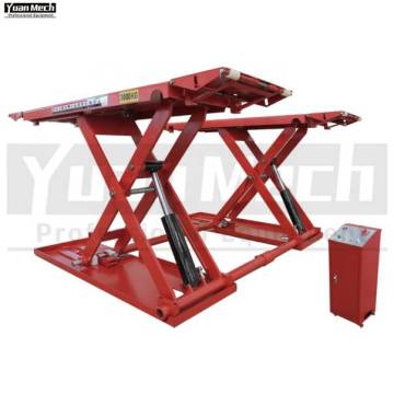 3T Portable Midrise low profile Scissor Car Lift