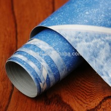 PVC floor covering/ indoor marble vinyl roll/ plastic flooring