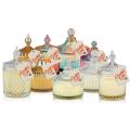 Wedding Favor Mongolian Yurt Home Scented Glass Candles