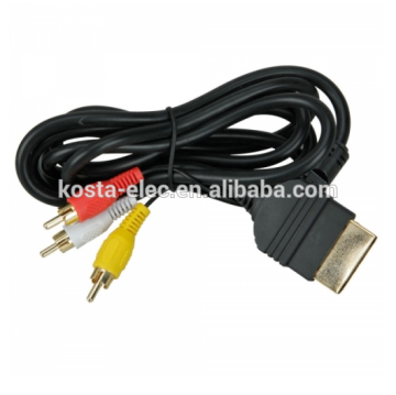 AUDIO VIDEO AV CORD CABLE FOR XBOX