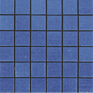 Carreau de mosaïque en verre carré 330x330mm pour piscine