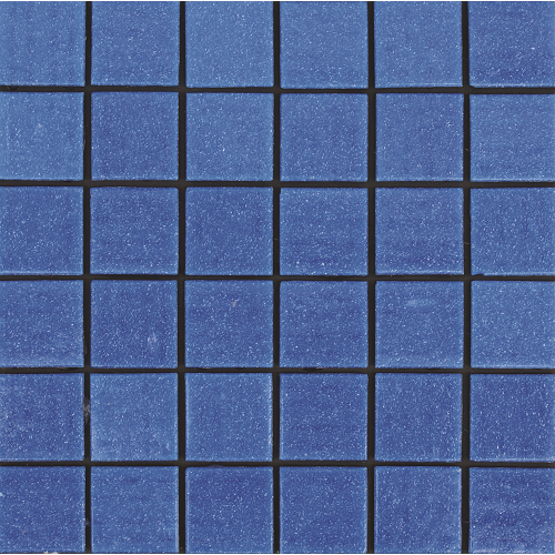 Carreau de mosaïque en verre carré 330x330mm pour piscine