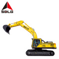 SDLG E6400F 40ton escavadeira de esteira grande