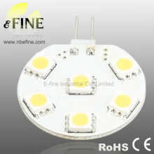 G4 LED bulb SMD 5050 6pcs G6.35 LED bulb