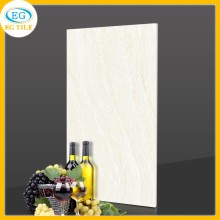 Big size polished porcelain travertine floor tile 600x600 600x1200MM