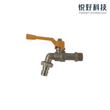 Durable Brass Bibcock with Quick Turn Valve