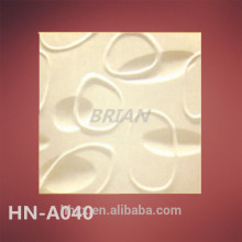 Gold color European PU wall plaques