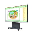 School classroom interactive whiteboard