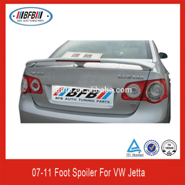 Made of ABS rear foot spoiler car wing spoiler for vw jetta auto tuning parts