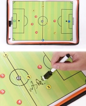 Foldable Magnetic Training Board for Football and Basketball Tactics