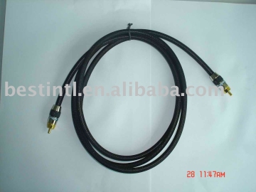 Audio and Video cable