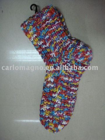 home acrylic socks