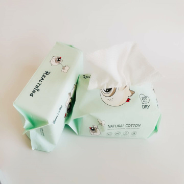 Pure Cotton Sensitive Baby Wipes