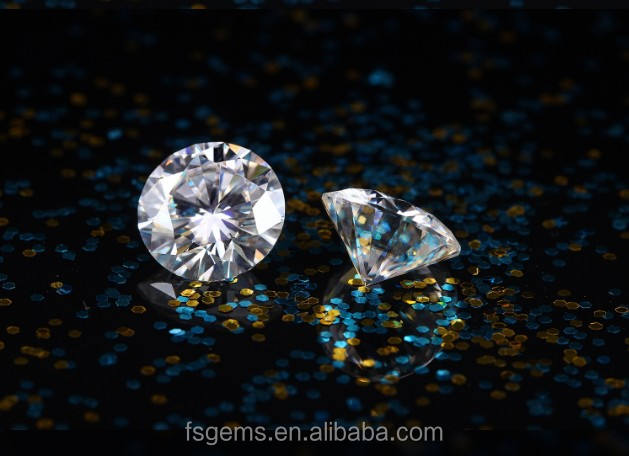 حجم صغير Si Clarity CVD Diamond 1.3mm CVD Round Diamond