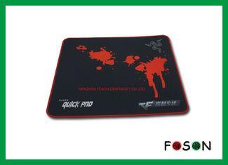 Frame Rubber Mouse Mat With Sublimation Printing Radiation