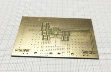 Min trace Microwave Frequency PCB