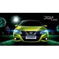 TIIDA fashion and spacious hatchback