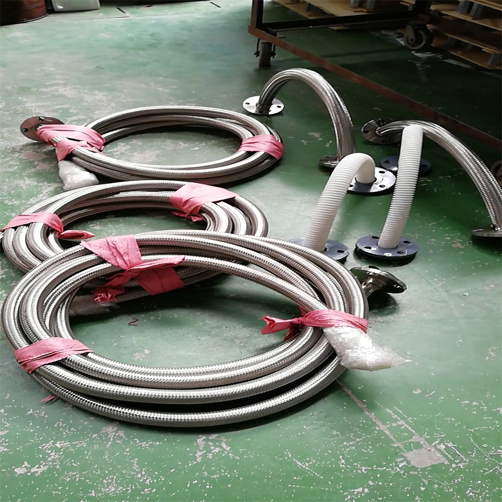 Steel Lined Ptfe Metal Hose