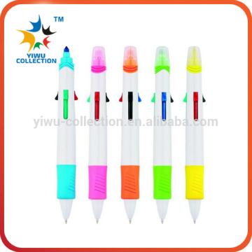 Multicolor Plastic Bamboo Ball Pen/customer logo pen/pen with logo