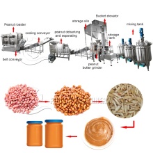 Small Scale Colloid Mill Groundnut Paste and Sesame Tahini Production Line