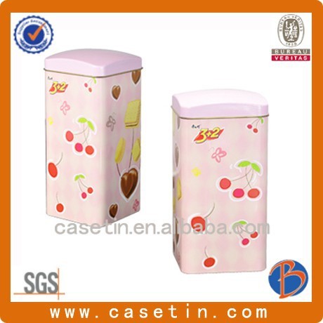 high quality food grade hot sale tea coffee sugar tins