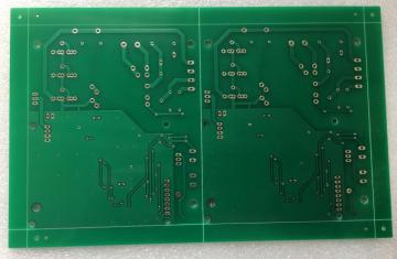 Green  Pump controller  PCB