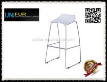 Simplicity tall bar stool,creative design Cleo Bar Stool with footrest