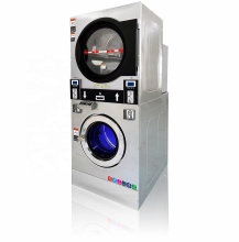 Big Capacity 15Kg Automatic Front Load Washer Dryer Combo