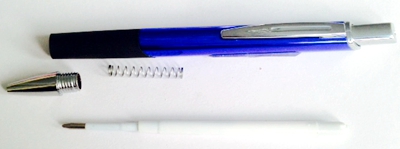 metal grip pen