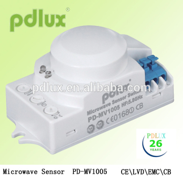 PD-MV1005 Micro High Sensitivity MICROWAVE MOTION SENSOR SWITCH