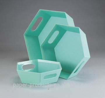 custom unique shape paper box