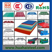 Profiled Roofing Steel Sheet (color)